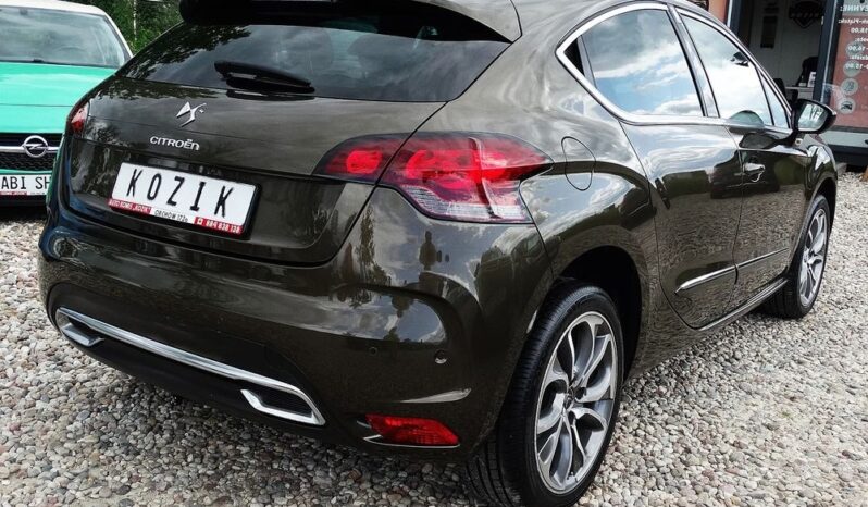 Citroën DS4 – 2013r.! 2.0HDI -163KM! Full Opcja! Oryginał! Serwis! Świeżo Sprow.! full