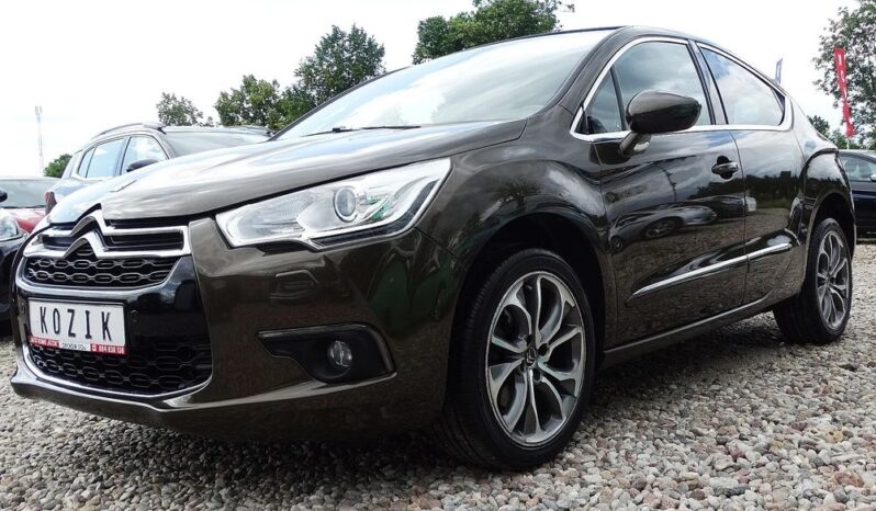 Citroën DS4 – 2013r.! 2.0HDI -163KM! Full Opcja! Oryginał! Serwis! Świeżo Sprow.! full
