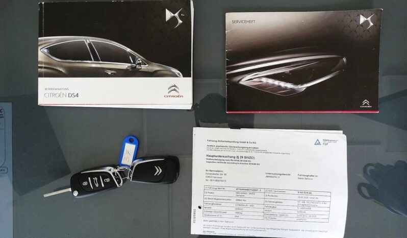 Citroën DS4 – 2013r.! 2.0HDI -163KM! Full Opcja! Oryginał! Serwis! Świeżo Sprow.! full