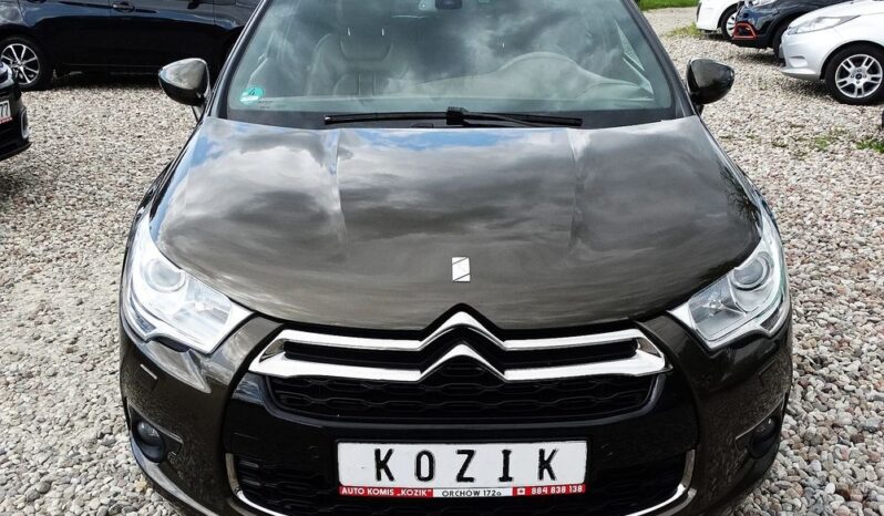 Citroën DS4 – 2013r.! 2.0HDI -163KM! Full Opcja! Oryginał! Serwis! Świeżo Sprow.! full