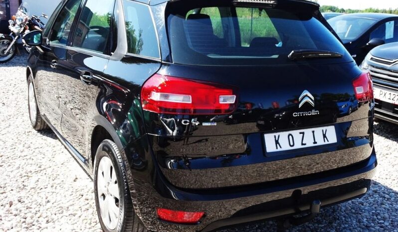 Citroën C4 Picasso – 2016r.! 1.6 HDI! Klimatronic! Alu! Serwis! Zarejestrowany! full