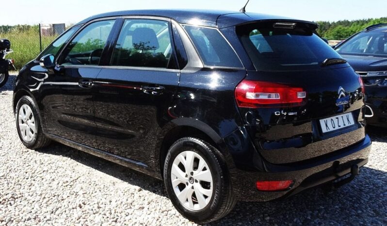 Citroën C4 Picasso – 2016r.! 1.6 HDI! Klimatronic! Alu! Serwis! Zarejestrowany! full