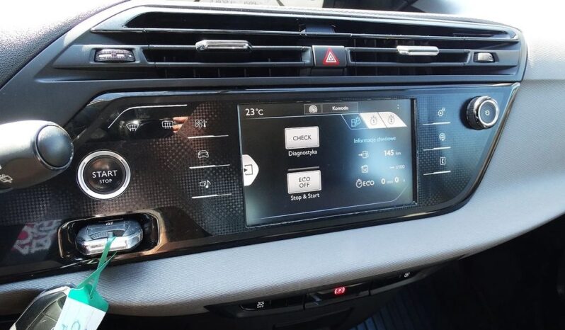 Citroën C4 Picasso – 2016r.! 1.6 HDI! Klimatronic! Alu! Serwis! Zarejestrowany! full