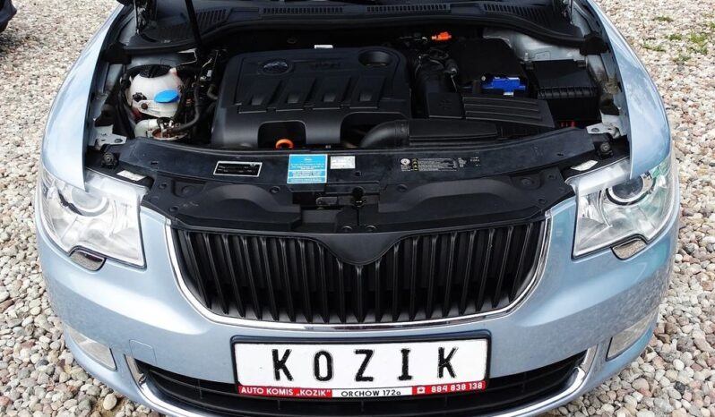 Skoda Superb 2.0 TDI Business DSG full