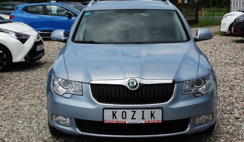 Skoda Superb 2.0 TDI Business DSG full