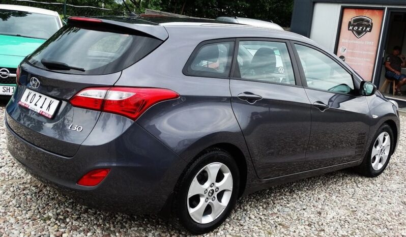 Hyundai i30 – 2015/16r.! 110tys.km! Alu! Klima! Oryginał! Świeżo Sprowadzony! full