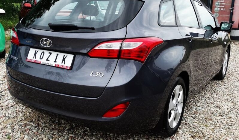 Hyundai i30 – 2015/16r.! 110tys.km! Alu! Klima! Oryginał! Świeżo Sprowadzony! full