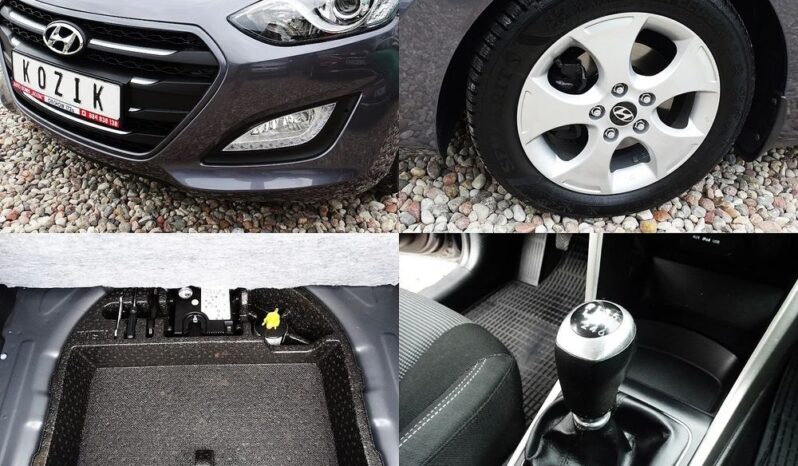 Hyundai i30 – 2015/16r.! 110tys.km! Alu! Klima! Oryginał! Świeżo Sprowadzony! full