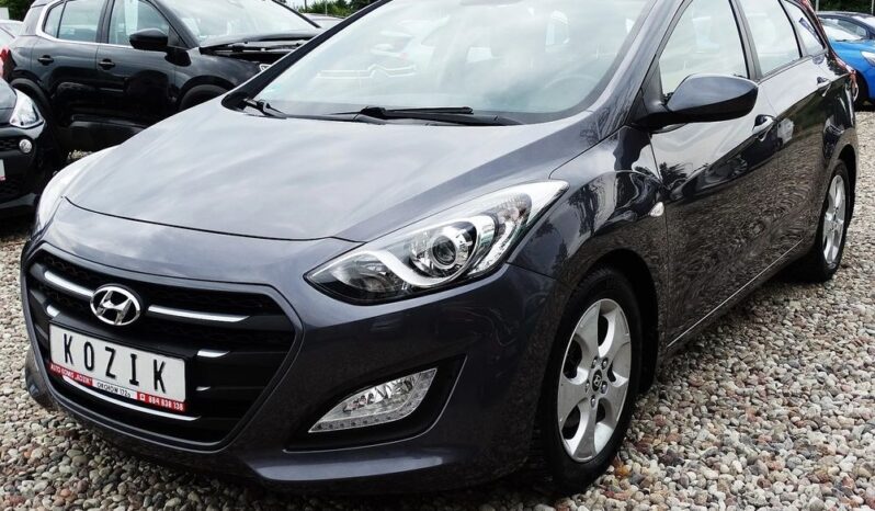 Hyundai i30 – 2015/16r.! 110tys.km! Alu! Klima! Oryginał! Świeżo Sprowadzony! full