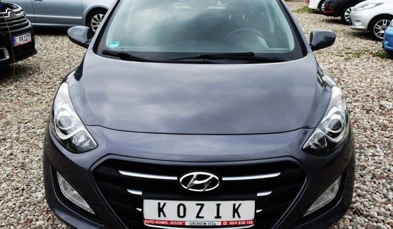 Hyundai i30 – 2015/16r.! 110tys.km! Alu! Klima! Oryginał! Świeżo Sprowadzony! full