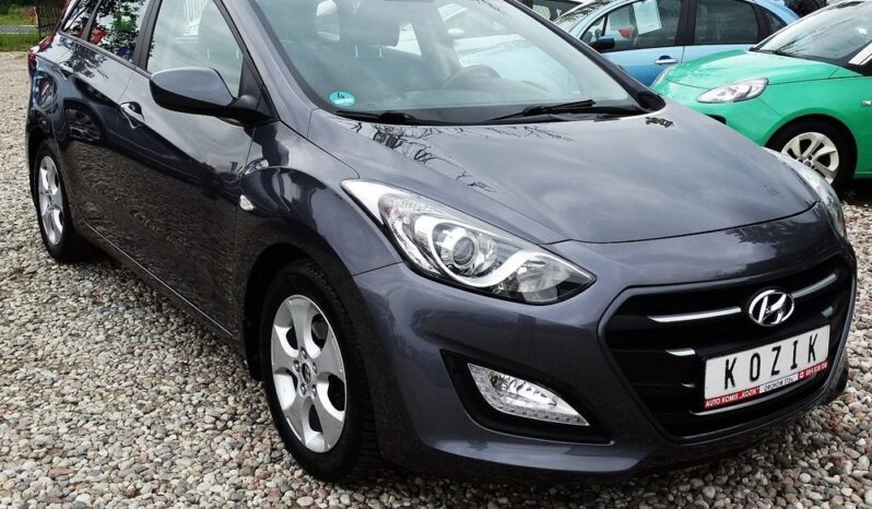 Hyundai i30 – 2015/16r.! 110tys.km! Alu! Klima! Oryginał! Świeżo Sprowadzony! full