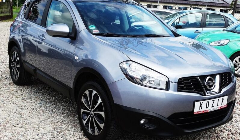 Nissan Qashqai – 2011r.! 2.0 16V! 150tys.km! Serwis! Navi! Panorama! Świeżo sprow.! full