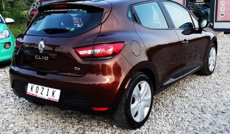 Renault Clio – 2016r.! 137tys.km! Klima! Navi! Kamera cofania! Świeżo Sprow.! full