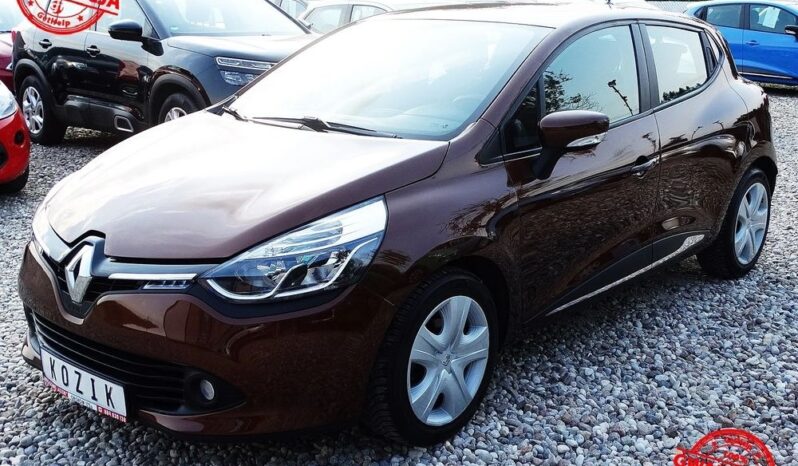 Renault Clio – 2016r.! 137tys.km! Klima! Navi! Kamera cofania! Świeżo Sprow.! full