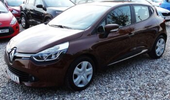 Renault Clio – 2016r.! 137tys.km! Klima! Navi! Kamera cofania! Świeżo Sprow.! full