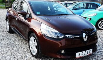 Renault Clio – 2016r.! 137tys.km! Klima! Navi! Kamera cofania! Świeżo Sprow.! full