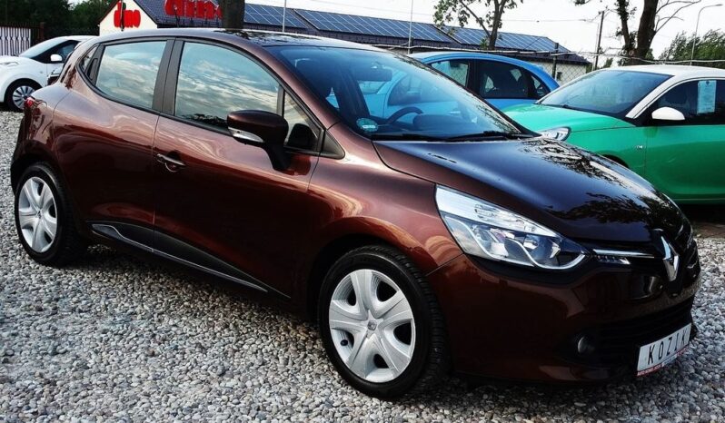 Renault Clio – 2016r.! 137tys.km! Klima! Navi! Kamera cofania! Świeżo Sprow.! full