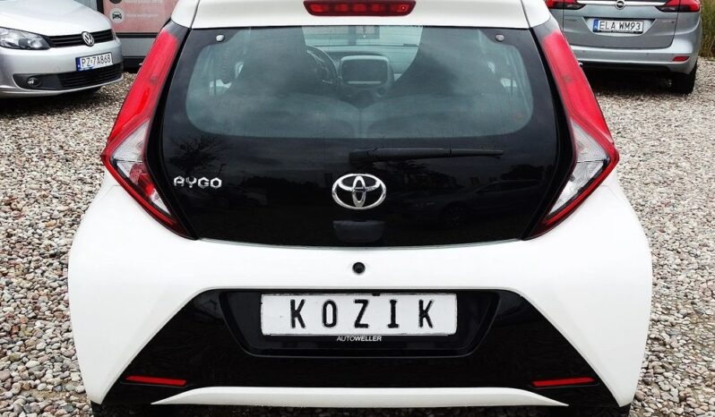 Toyota Aygo X – 2018r.! Klima! Navi! Kamera Cofania! Świeżo Sprow.! Zarejestrowany! full