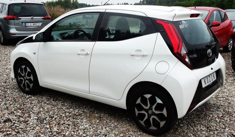 Toyota Aygo X – 2018r.! Klima! Navi! Kamera Cofania! Świeżo Sprow.! Zarejestrowany! full