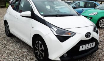 Toyota Aygo X – 2018r.! Klima! Navi! Kamera Cofania! Świeżo Sprow.! Zarejestrowany! full
