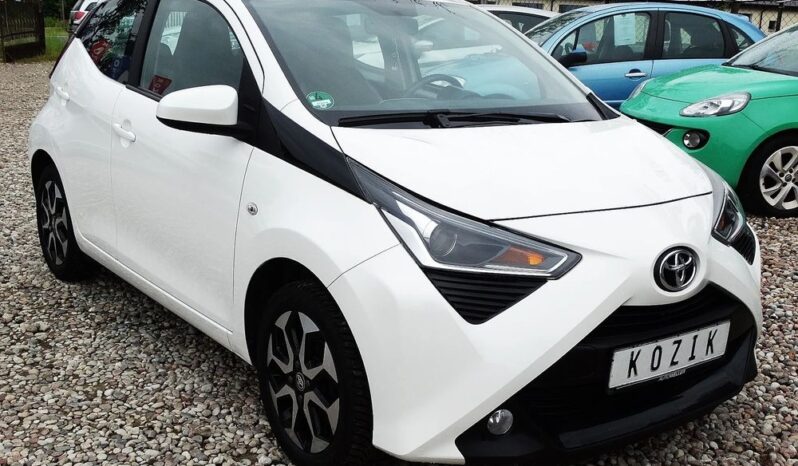 Toyota Aygo X – 2018r.! Klima! Navi! Kamera Cofania! Świeżo Sprow.! Zarejestrowany! full