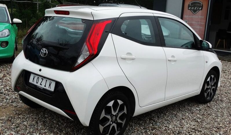 Toyota Aygo X – 2018r.! Klima! Navi! Kamera Cofania! Świeżo Sprow.! Zarejestrowany! full