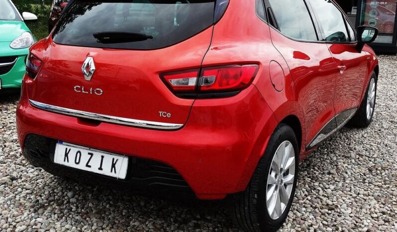 Renault Clio – 2015/16r.! 132tys.km! Navi! Klimatronic! Zarejestrowany! full