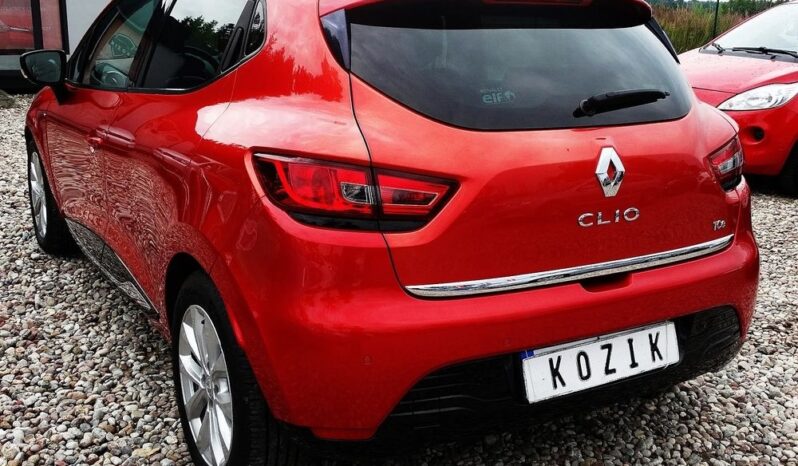 Renault Clio – 2015/16r.! 132tys.km! Navi! Klimatronic! Zarejestrowany! full
