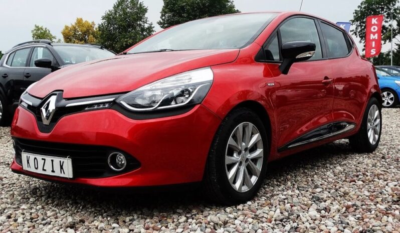 Renault Clio – 2015/16r.! 132tys.km! Navi! Klimatronic! Zarejestrowany! full