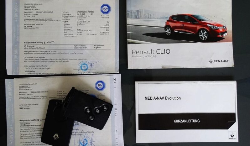 Renault Clio – 2015/16r.! 132tys.km! Navi! Klimatronic! Zarejestrowany! full