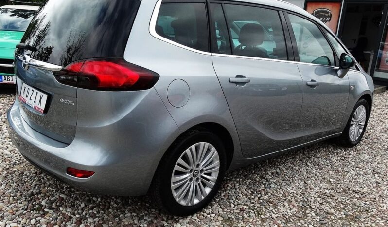 Opel Zafira C -2013r.! 1.4 Turbo! Navi! 7 osób! Klimatronic! Świeżo Sprow.! full