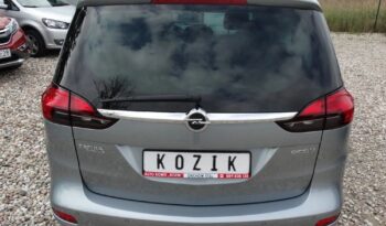 Opel Zafira C -2013r.! 1.4 Turbo! Navi! 7 osób! Klimatronic! Świeżo Sprow.! full