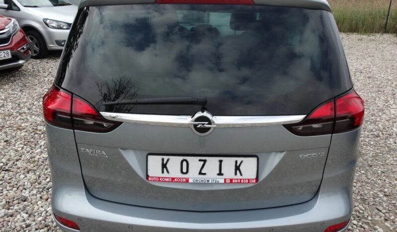 Opel Zafira C -2013r.! 1.4 Turbo! Navi! 7 osób! Klimatronic! Świeżo Sprow.! full
