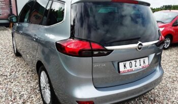 Opel Zafira C -2013r.! 1.4 Turbo! Navi! 7 osób! Klimatronic! Świeżo Sprow.! full