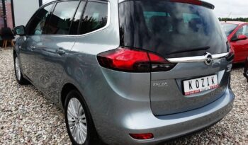 Opel Zafira C -2013r.! 1.4 Turbo! Navi! 7 osób! Klimatronic! Świeżo Sprow.! full