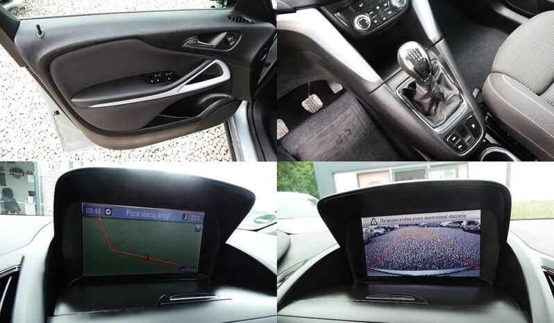 Opel Zafira C -2013r.! 1.4 Turbo! Navi! 7 osób! Klimatronic! Świeżo Sprow.! full