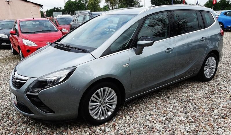 Opel Zafira C -2013r.! 1.4 Turbo! Navi! 7 osób! Klimatronic! Świeżo Sprow.! full