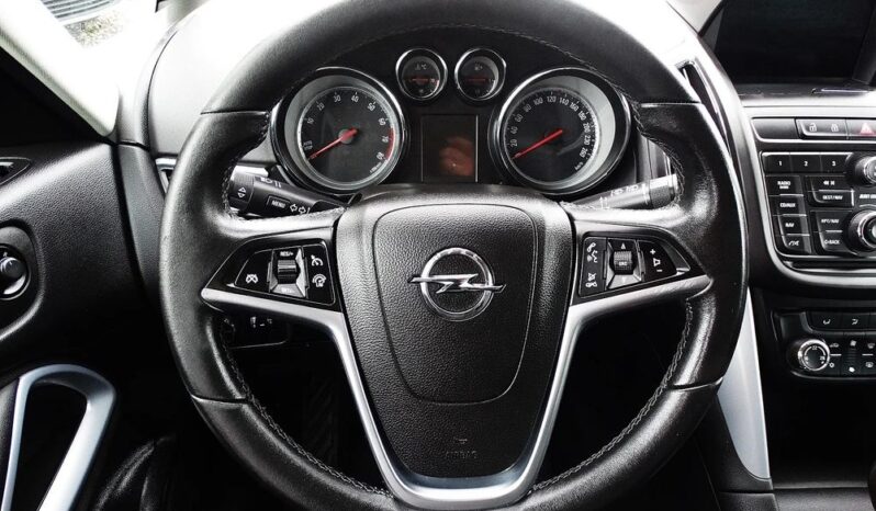 Opel Zafira C -2013r.! 1.4 Turbo! Navi! 7 osób! Klimatronic! Świeżo Sprow.! full