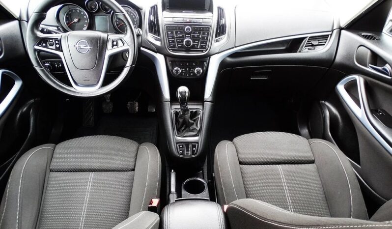 Opel Zafira C -2013r.! 1.4 Turbo! Navi! 7 osób! Klimatronic! Świeżo Sprow.! full