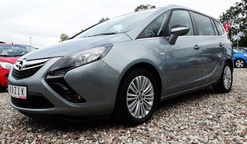 Opel Zafira C -2013r.! 1.4 Turbo! Navi! 7 osób! Klimatronic! Świeżo Sprow.! full