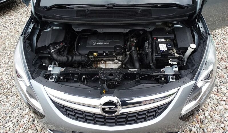 Opel Zafira C -2013r.! 1.4 Turbo! Navi! 7 osób! Klimatronic! Świeżo Sprow.! full