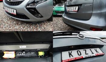 Opel Zafira C -2013r.! 1.4 Turbo! Navi! 7 osób! Klimatronic! Świeżo Sprow.! full