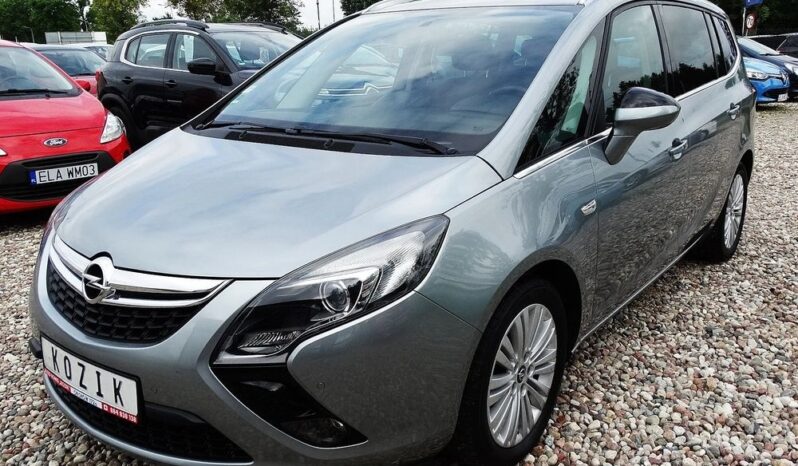 Opel Zafira C -2013r.! 1.4 Turbo! Navi! 7 osób! Klimatronic! Świeżo Sprow.! full