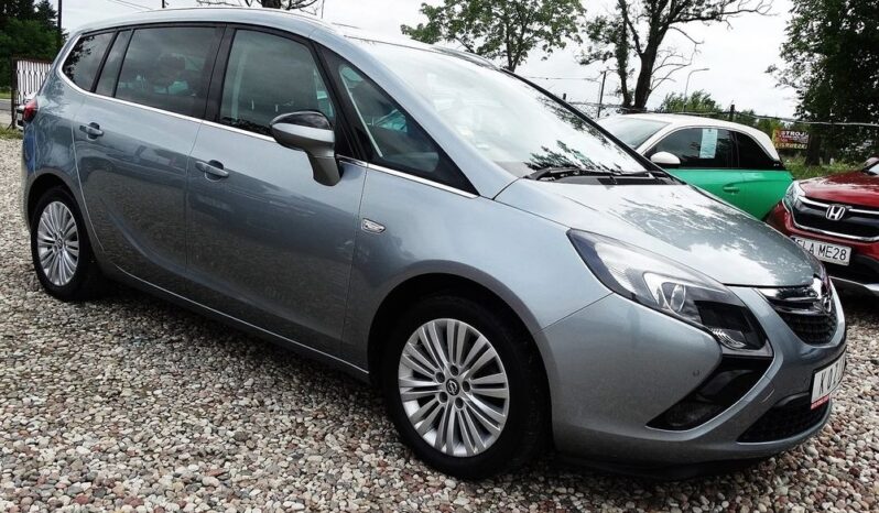 Opel Zafira C -2013r.! 1.4 Turbo! Navi! 7 osób! Klimatronic! Świeżo Sprow.! full
