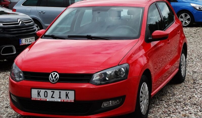 Volkswagen Polo 2010r. Nawigacja ! Kamera Cofania ! Zarejestrowany ! full