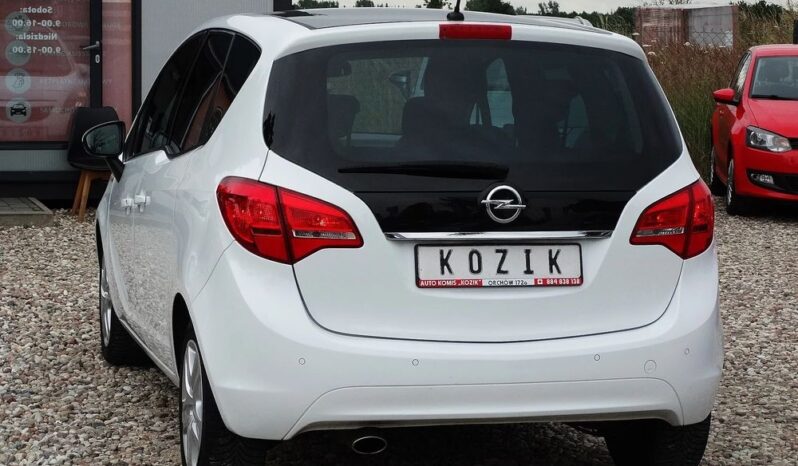Opel Meriva 1.4 Turbo ! Klimatyzacja ! Podg. Fotele Podg. Kierownica full