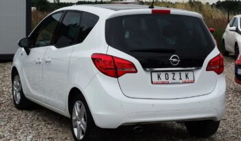Opel Meriva 1.4 Turbo ! Klimatyzacja ! Podg. Fotele Podg. Kierownica full