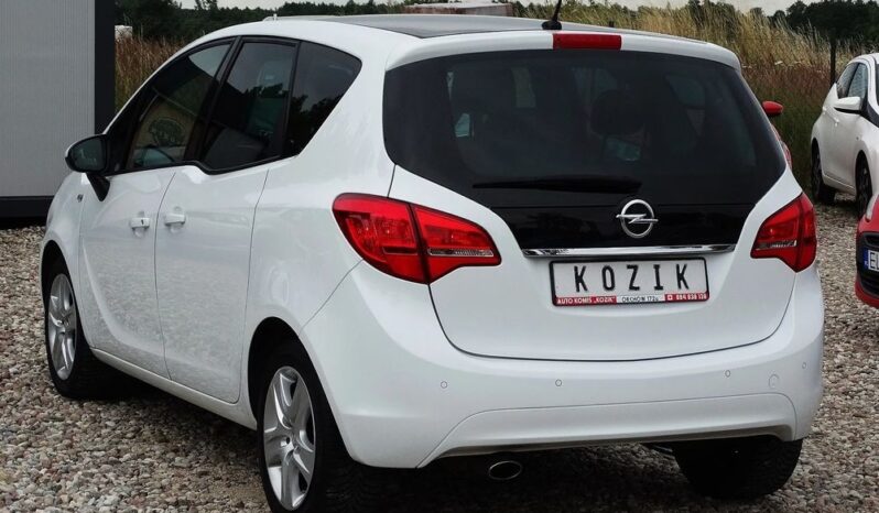 Opel Meriva 1.4 Turbo ! Klimatyzacja ! Podg. Fotele Podg. Kierownica full