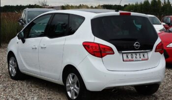 Opel Meriva 1.4 Turbo ! Klimatyzacja ! Podg. Fotele Podg. Kierownica full