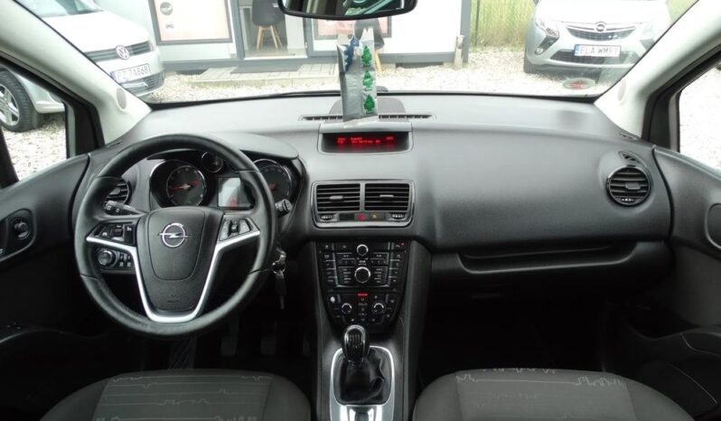 Opel Meriva 1.4 Turbo ! Klimatyzacja ! Podg. Fotele Podg. Kierownica full